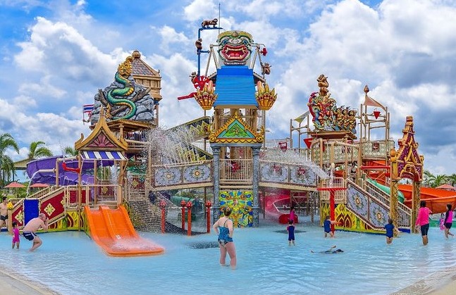 RAMAYANA WATER PARK PATTAYA SHARING PICK UP AND DROP PATTAYA HOTEL